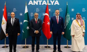 Egypt working with Pakistan on lasting US-Iran peace plan, minister says