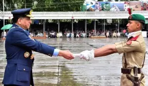 Passing out ceremony of 153rd PMA Long Course held at Kakul: ISPR