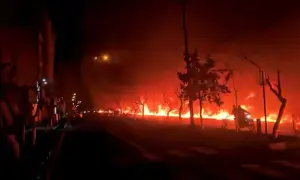 Fire in Malaysia’s Sabah destroys 200 homes, hundreds displaced