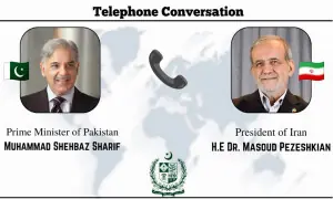 PM Shehbaz Pezeshkian discuss regional situation over phone