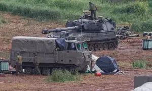 Israel publishes map of S Lebanon territory under its control