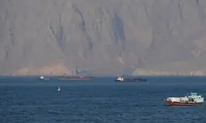 More than 20 vessels pass Strait of Hormuz on Saturday, Kpler data shows