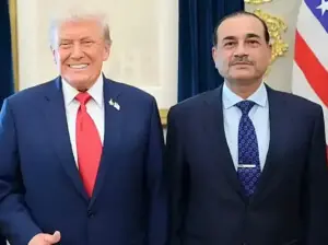 Trump says he will consider advice from CDF Munir on Hormuz blockade, Pakistani source says