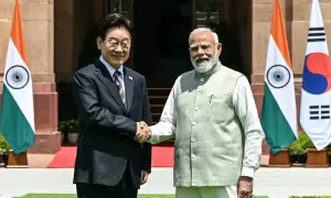 India and South Korea plan $50 billion trade push with new deals