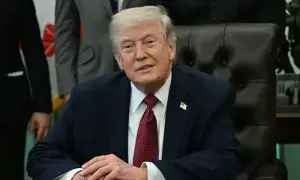 Trump: Israel never talked me into war with Iran