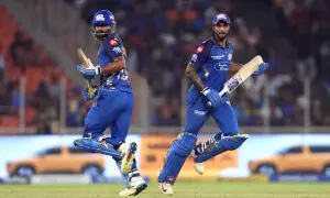 Varma’s hundred injects fresh life into Mumbai’s stuttering IPL campaign Varma’s hundred injects fresh life into Mumbai’s stuttering IPL campaign