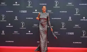 Tennis duo Sabalenka and Alcaraz sweep top Laureus honours in Madrid