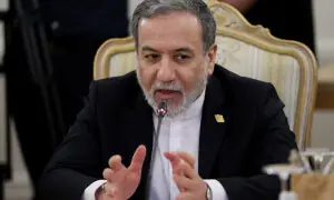 Iran’s foreign minister says US blockade of Iranian ports is an ‘act of war’ Iran’s foreign minister says US blockade of Iranian ports is an ‘act of war’