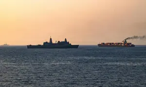 Iran says Hormuz reopening &lsquo;not possible&rsquo; amid US naval blockade
