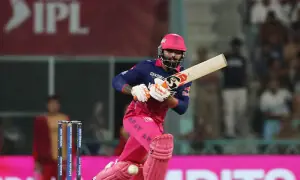 Rajasthan’s Jadeja pleased with middle order’s response under pressure Rajasthan’s Jadeja pleased with middle order’s response under pressure