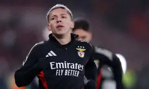 UEFA ban Benfica's Prestianni for six games for discriminatory conduct