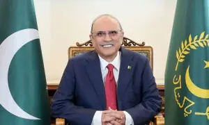 President Zardari leaves for week-long visit to China