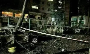 Romania says drone fragments damage property during overnight Russian attack on Ukraine