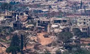 Israel says it will attack Hezbollah 'forcefully' as four killed in strikes on southern Lebanon