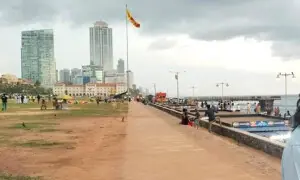 Two faces of Colombo: paradise and the power of nature Two faces of Colombo: paradise and the power of nature