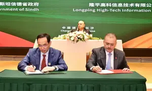 Pakistan, China sign three MoUs Pakistan, China sign three MoUs