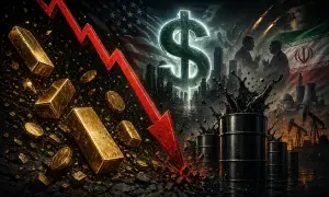 Gold edges down with US-Iran talks, central bank decisions in focus