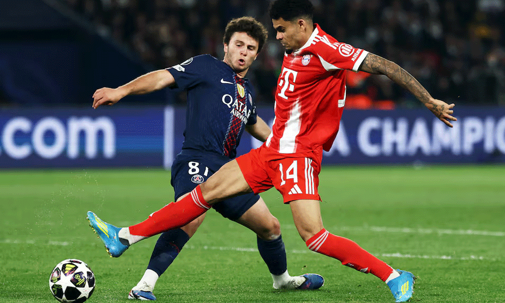 Holders PSG edge Bayern 5-4 in record-breaking semi-final first leg