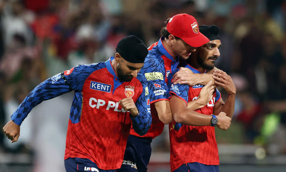 IPL leaders Punjab hit with reality check after first loss of season