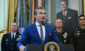 Pentagon's Hegseth defends Iran war, says not a quagmire
