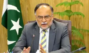 Ahsan for shift from water crisis to long term security planning