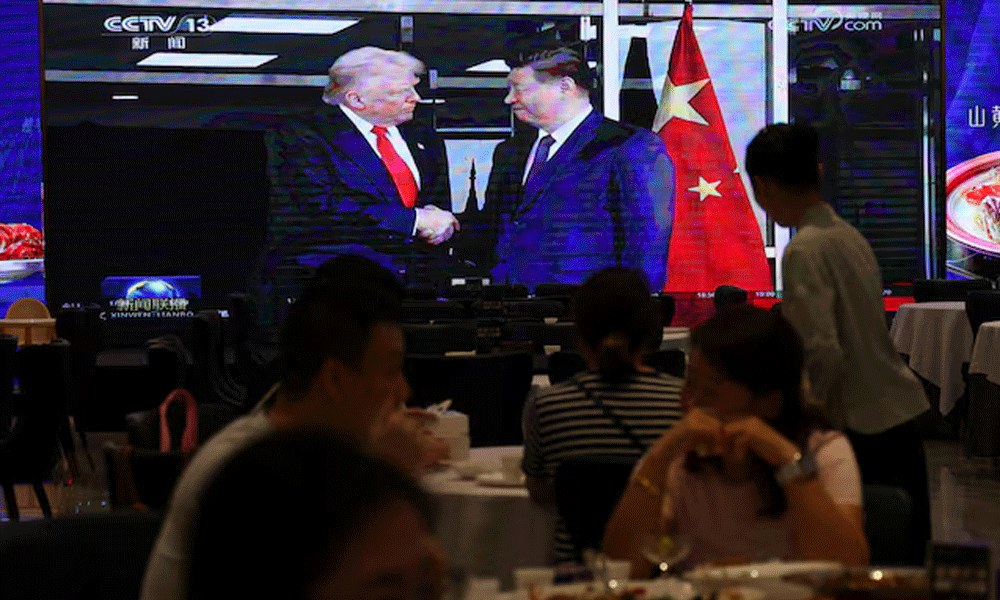 White House quiet as China ramps up trade leverage before Trump-Xi summit