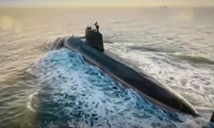 Pakistan Navy commissions first Hangor-class submarine in China