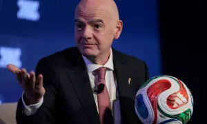FIFA chief Infantino confirms Iran playing at World Cup in US