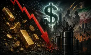Gold heads for weekly loss on oil-driven inflation concerns