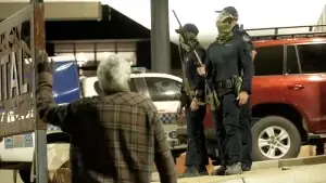 Protesters clash with Australian police after suspected killer of Indigenous girl arrested