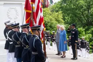 After charming Trump, King Charles gets Appalachian welcome then heads to Bermuda