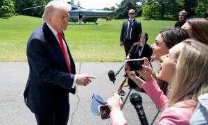 Trump says 'not satisfied' with new Iran proposal