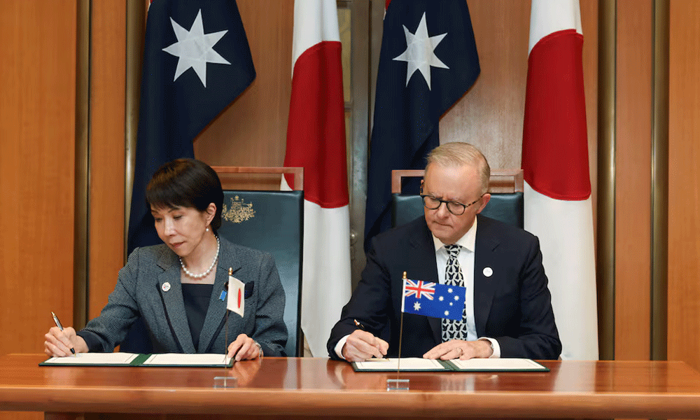 Japan PM Takaichi set for talks with Australia's Albanese on energy security