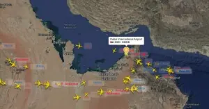 Flights to UAE diverted to Muscat amid reports of regional attacks: Flightradar24