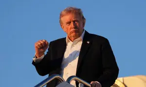 South Korean-run vessel ablaze in Strait of Hormuz; Trump says Iran fired at the ship