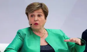 IMF chief Georgieva warns of 'much worse outcome' if Middle East war drags into 2027
