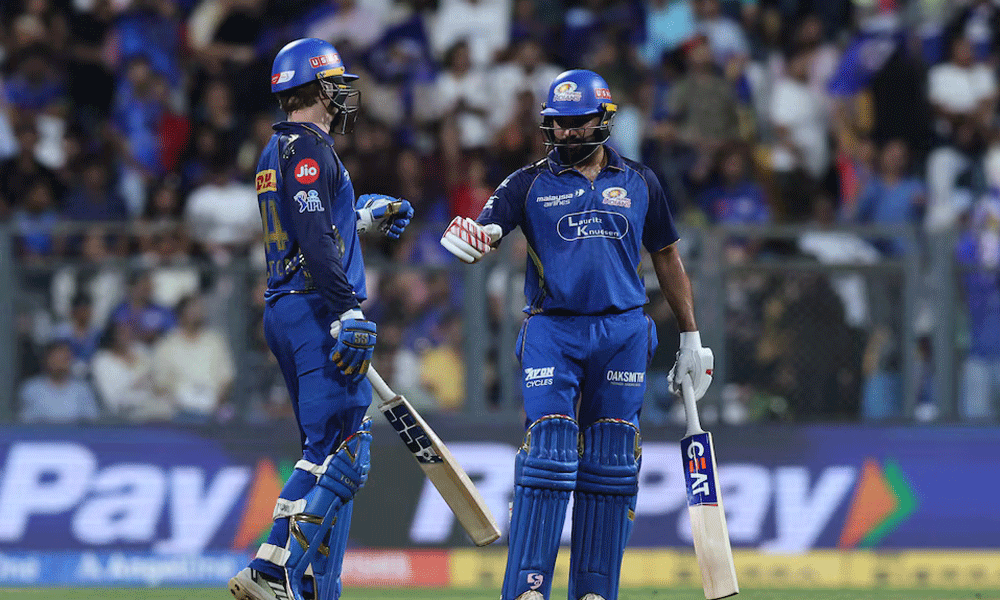 Rohit returns in style, Rickelton stars as Mumbai beat Lucknow in IPL Rohit returns in style, Rickelton stars as Mumbai beat Lucknow in IPL