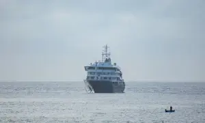 Virus-hit cruise ship evacuees head to Spain, Netherlands