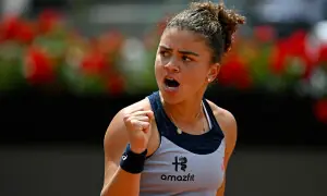 Paolini begins Italian Open title defence by battling past Jeanjean