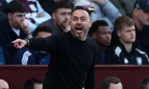 Spurs boss De Zerbi shrugs off criticism of win over weakened Villa
