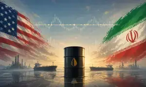 Oil jumps after renewed US-Iran fighting, then pares gains