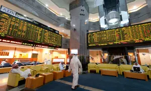 UAE equities ease on renewed Gulf tensions