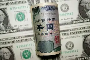 Japan spent USD64bn in yen interventions