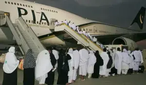 Over 56,000 Pakistani pilgrims arrive in KSA so far