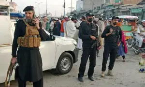 Nine killed in blast in KP's Lakki Marwat market, police say