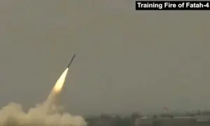 Pakistan test-fires Fatah-4 cruise missile Pakistan test-fires Fatah-4 cruise missile