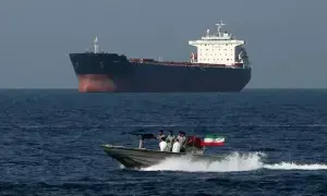 Ship reported seized off UAE