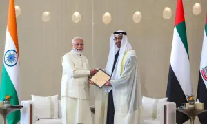 India signs agreements with UAE on defence, energy during Modi visit