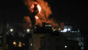 Hamas official says military chief has died after Israel says it targeted him