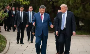 China says Trump visit deals are 'preliminary'